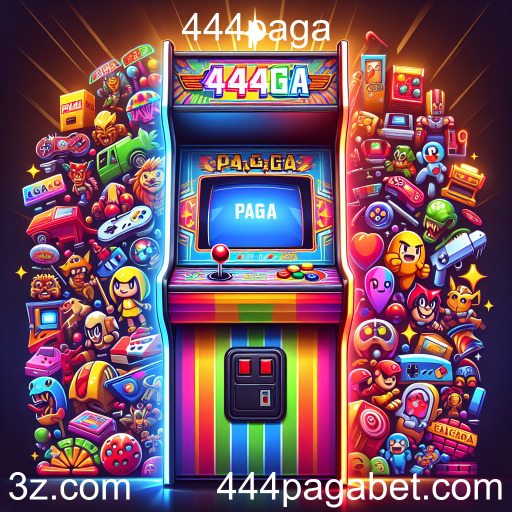 Descubra a Magia dos Jogos de Arcade no 444paga