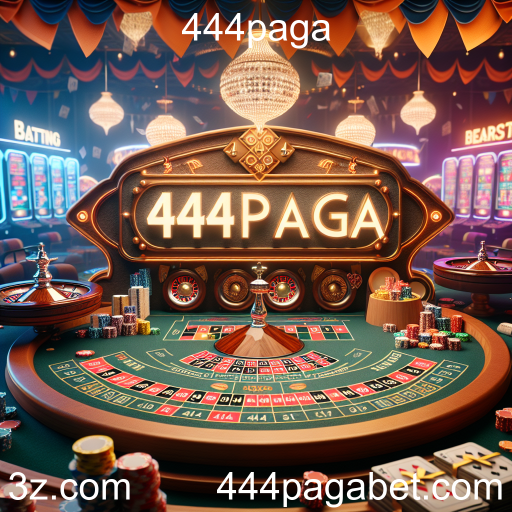Descubra a Emoção das Apostas em 444paga