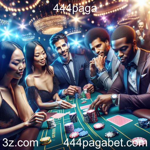 Desbravando o Mundo dos Jogos de Cartas no 444paga