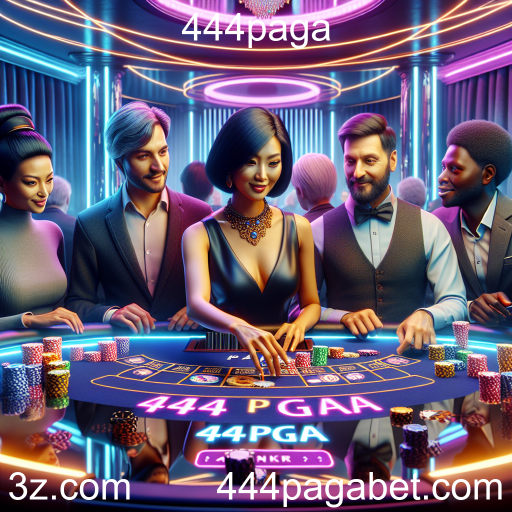 Descubra a Emoção dos Jogos Ao Vivo no 444paga