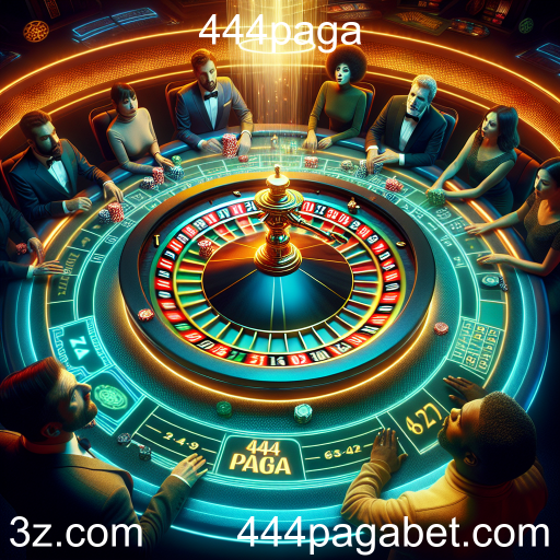 A Emoção da Roleta no 444paga: Um Clássico dos Cassinos