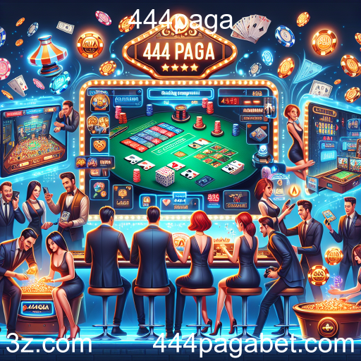 Desvendando os Skill Games: Desafios e Diversão no 444paga